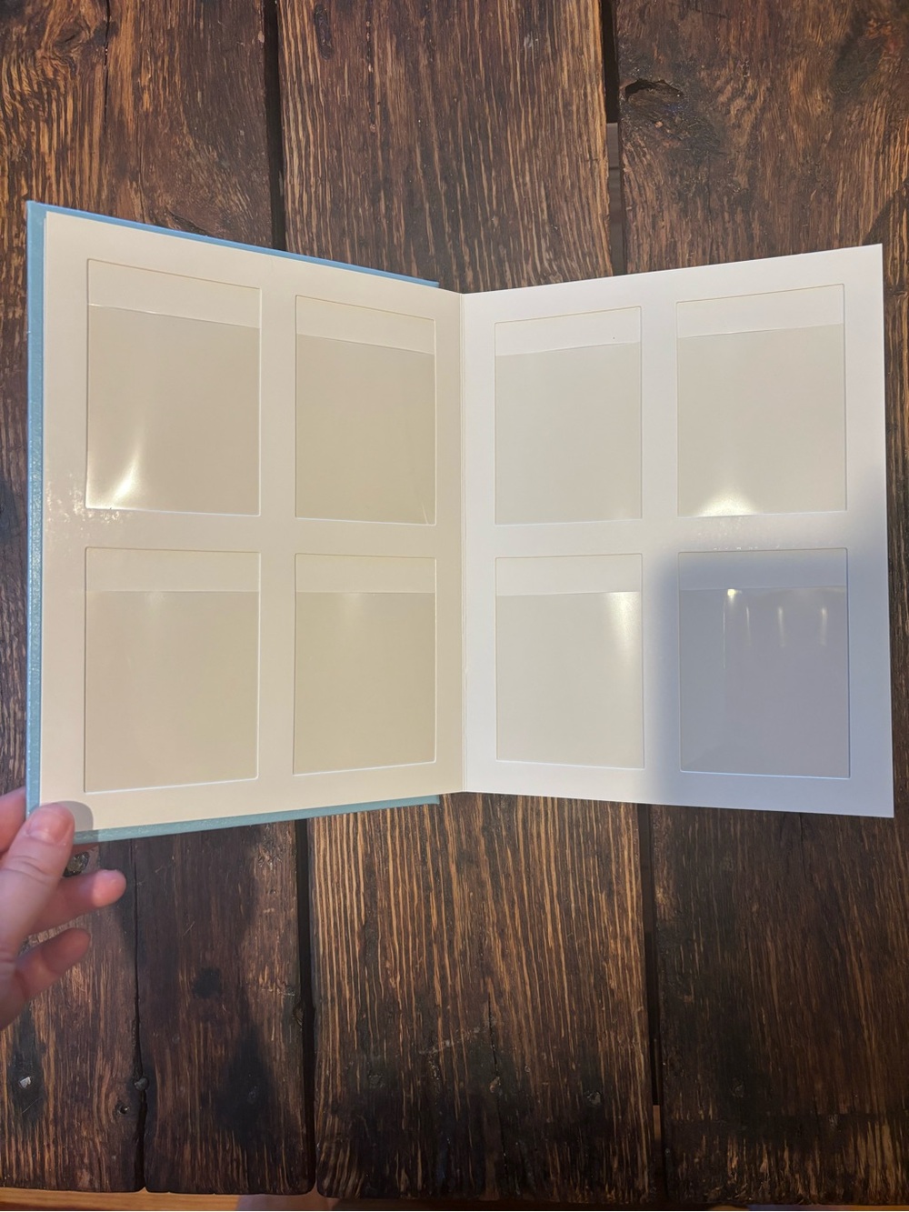 Light Blue Polaroid Photo Album - Picture 3 of 7